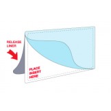 Credit Card Adhesive Back - 500 pack
